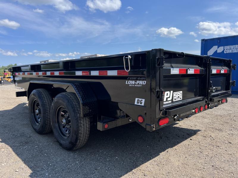 new Dump Trailers PJ Trailers  for sale, in Turner, ME Thumbnail 4