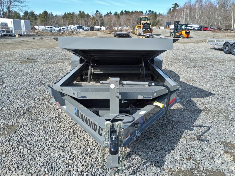 new Equipment / Flatbed Trailers Diamond C Trailers Other for sale, in Manchester, ME Thumbnail 3