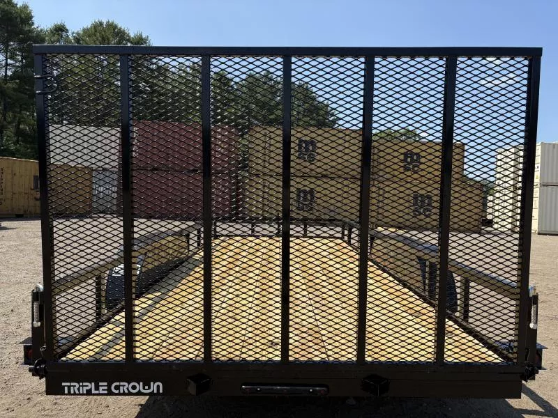 new Utility Trailers Triple Crown Trailers  for sale, in Turner, ME Thumbnail 4