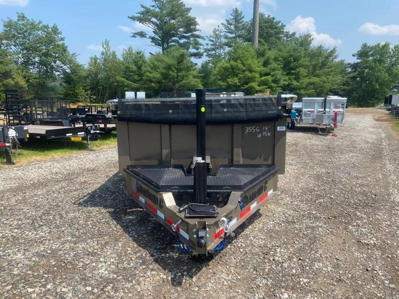 new Dump Trailers Diamond C Trailers  for sale, in Loudon, NH Thumbnail 3