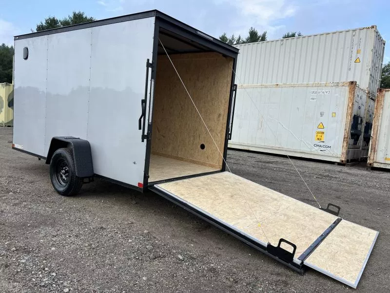 new Cargo (Enclosed) Trailers Covered Wagon Trailers  for sale, in Turner, ME Thumbnail 9