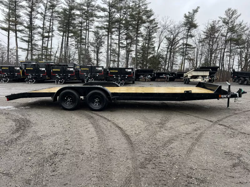new Car Haulers / Racing Trailers Rice Trailers  for sale, in Turner, ME Thumbnail 8