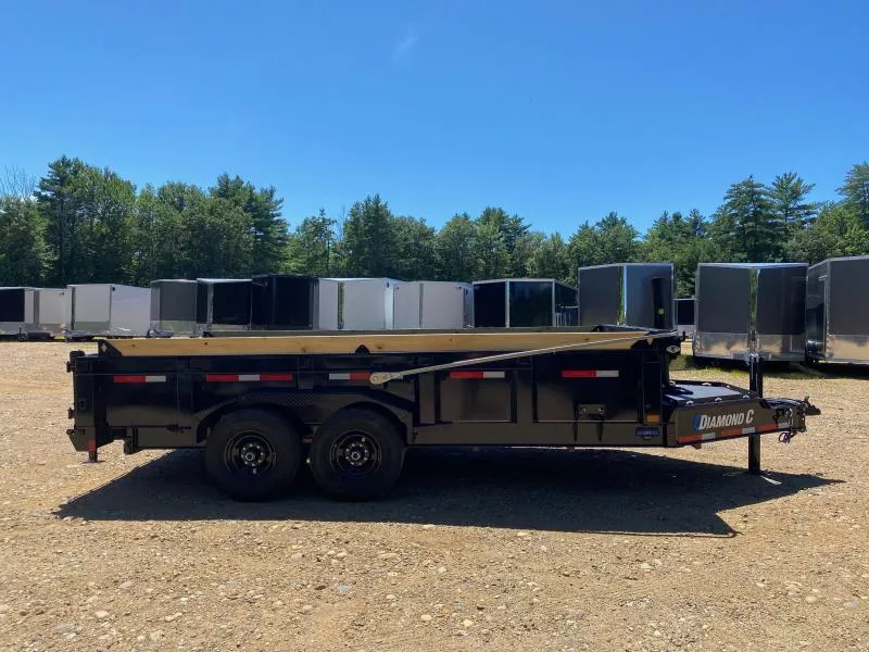 new Dump Trailers Diamond C Trailers  for sale, in Loudon, NH Thumbnail 9