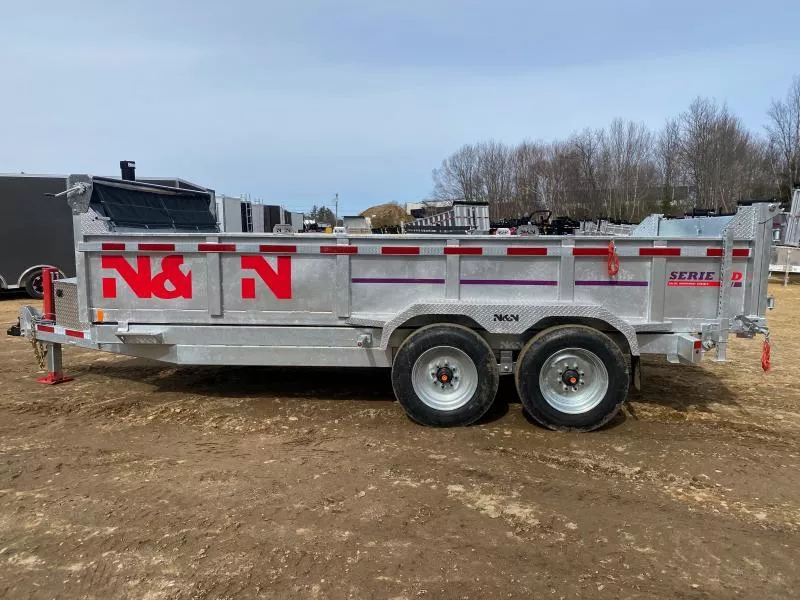 new Dump Trailers N&N Trailers Other for sale, in Loudon, NH Thumbnail 5