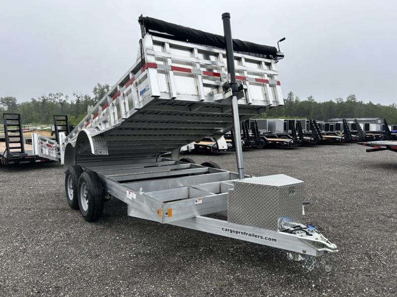 used Dump Trailers CargoPro Trailers Other for sale, in Turner, ME Thumbnail 13