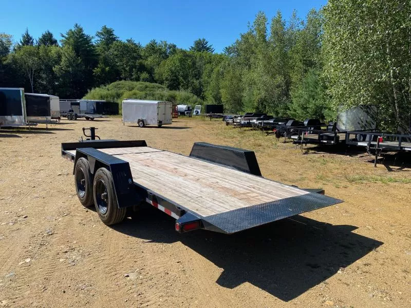 used Equipment / Flatbed Trailers BWISE  for sale, in Loudon, NH Thumbnail 6