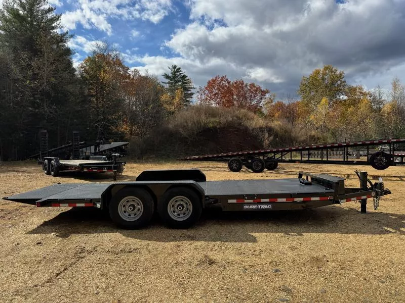 used Equipment / Flatbed Trailers Sure-Trac  for sale, in Loudon, NH Thumbnail 9