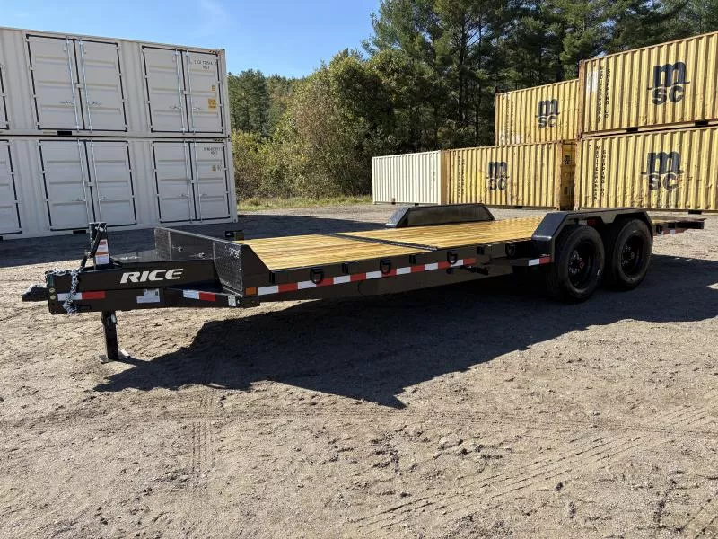 new Equipment / Flatbed Trailers Rice Trailers  for sale, in Turner, ME Thumbnail 3
