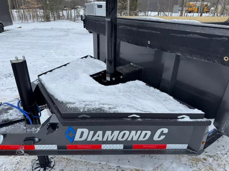new Dump Trailers Diamond C Trailers  for sale, in Loudon, NH Thumbnail 20