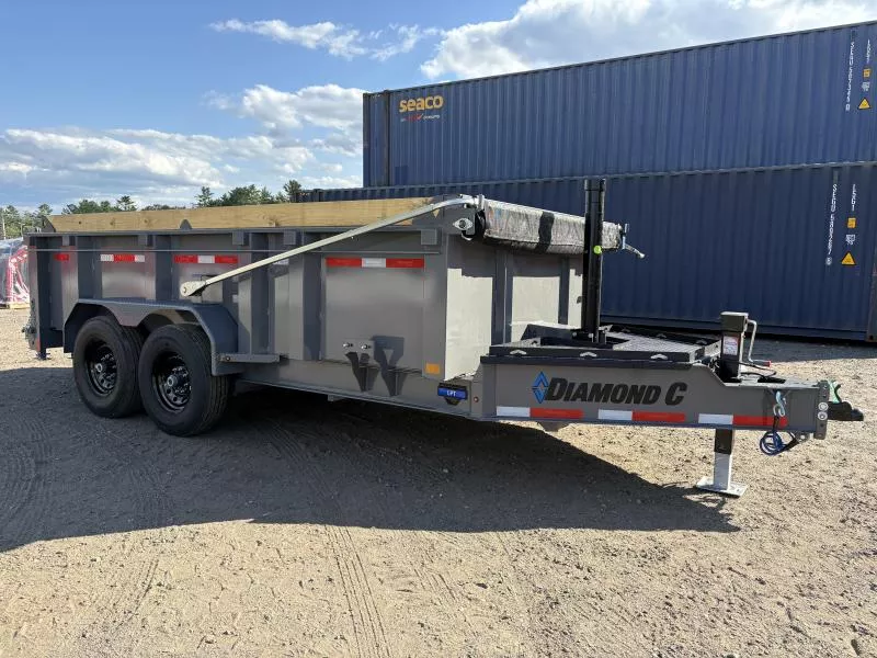 new Dump Trailers Diamond C Trailers  for sale, in Turner, ME image-0