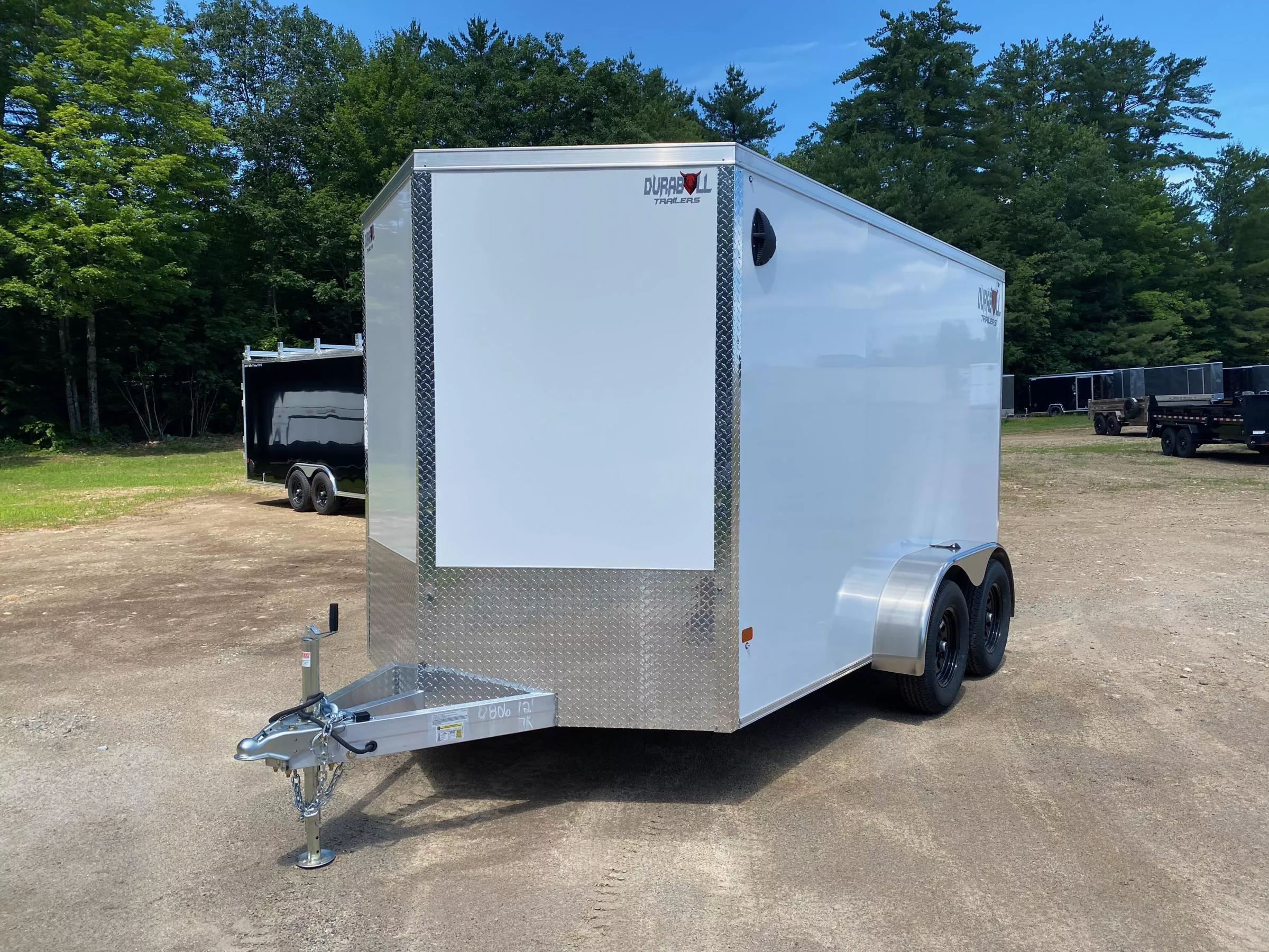 new Cargo (Enclosed) Trailers Durabull Trailers  for sale, in Loudon, NH Thumbnail 4