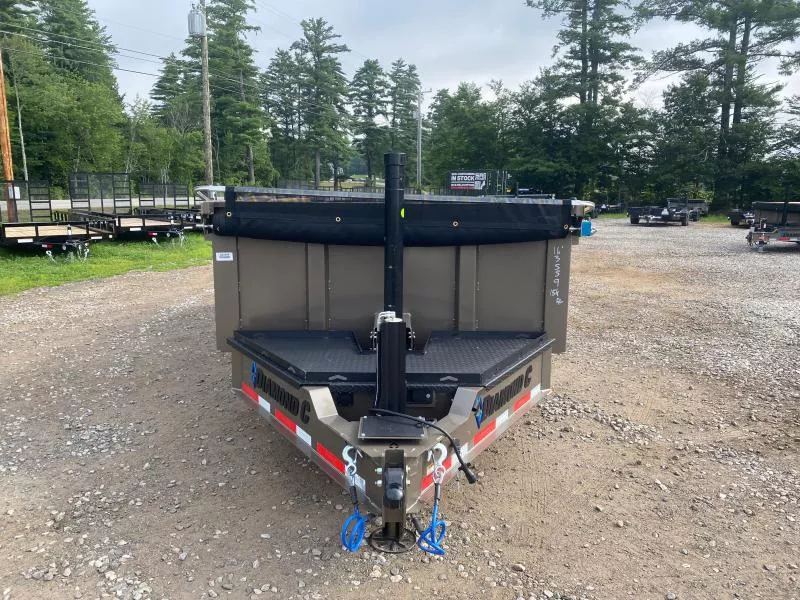 new Dump Trailers Diamond C Trailers  for sale, in Loudon, NH Thumbnail 3