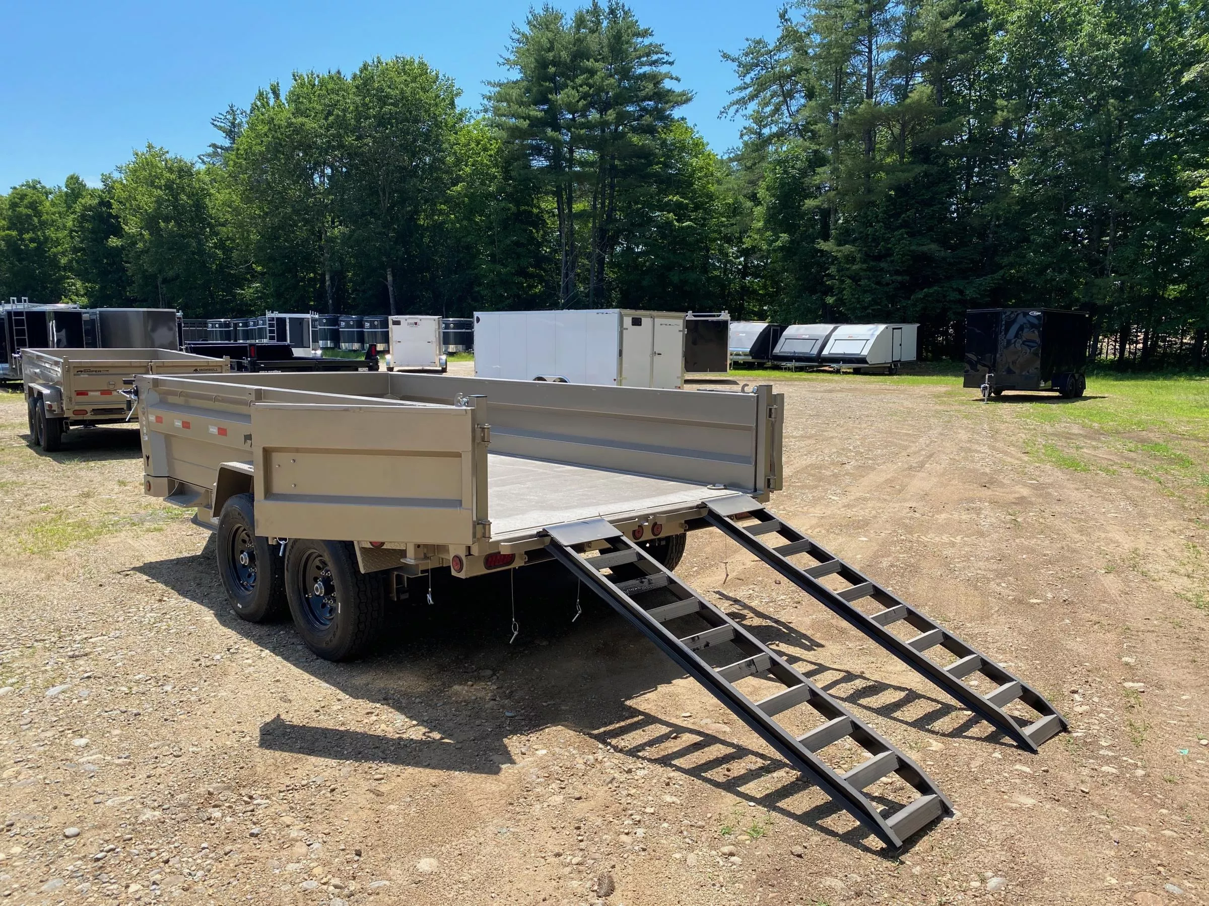 new Dump Trailers Iron Bull  for sale, in Loudon, NH Thumbnail 12