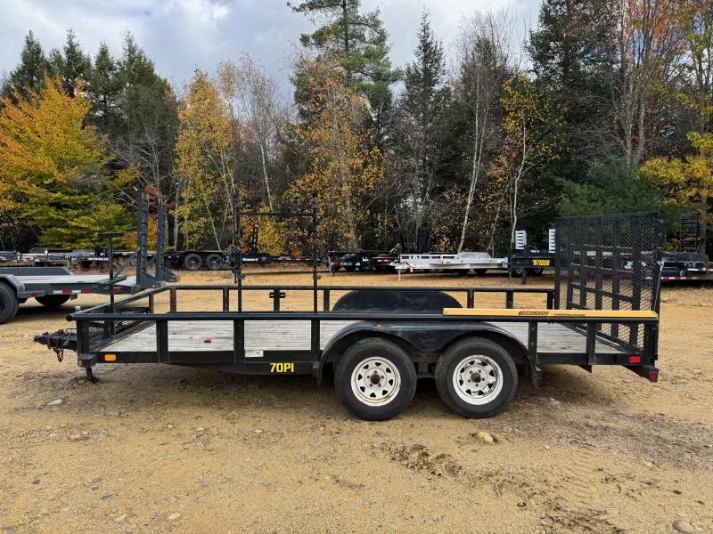 used Equipment / Flatbed Trailers Big Tex Trailers  for sale, in Loudon, NH Thumbnail 4