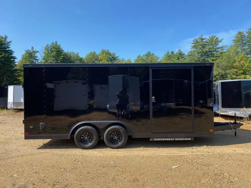 new Cargo (Enclosed) Trailers Covered Wagon Trailers Other for sale, in Loudon, NH Thumbnail 9