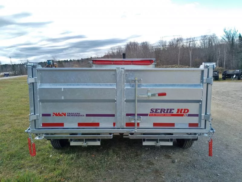 new Dump Trailers N&N Trailers  for sale, in Manchester, ME Thumbnail 12