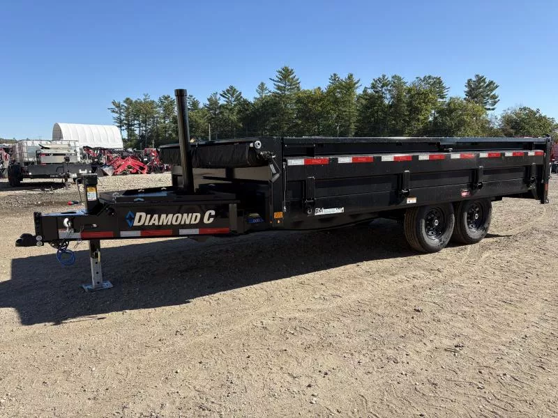 new Dump Trailers Diamond C Trailers  for sale, in Turner, ME image-0