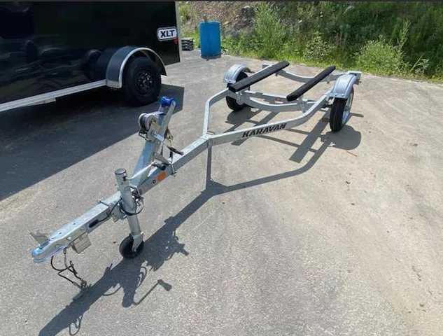 2022 Karavan Trailers Single Place Galvanized PWC / Jet-Ski Watercraft Trailer