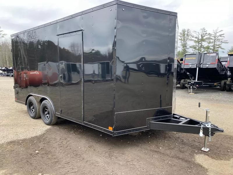 2026 ITI Cargo 8.5x16 Enclosed 10K Cargo Trailer w/Extra Height & Blackout Package