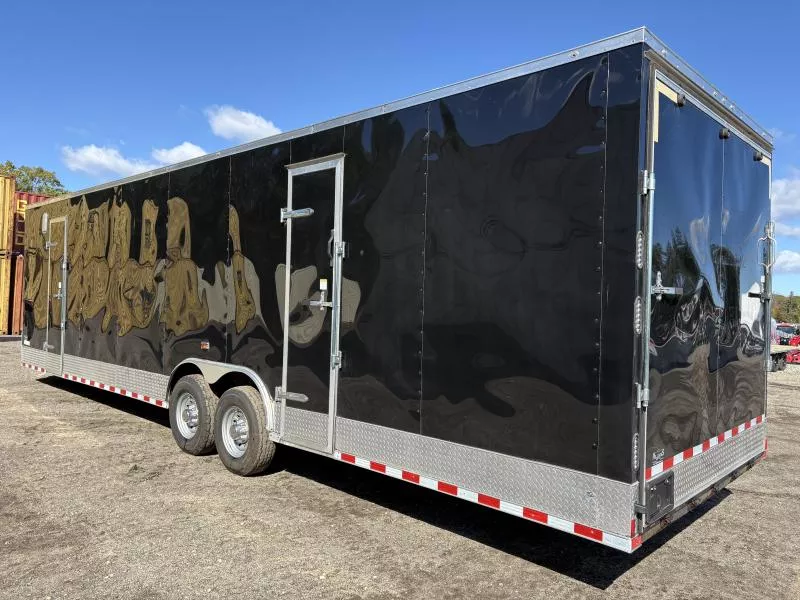 used Snowmobile Trailers Rock Solid Cargo  for sale, in Turner, ME Thumbnail 6