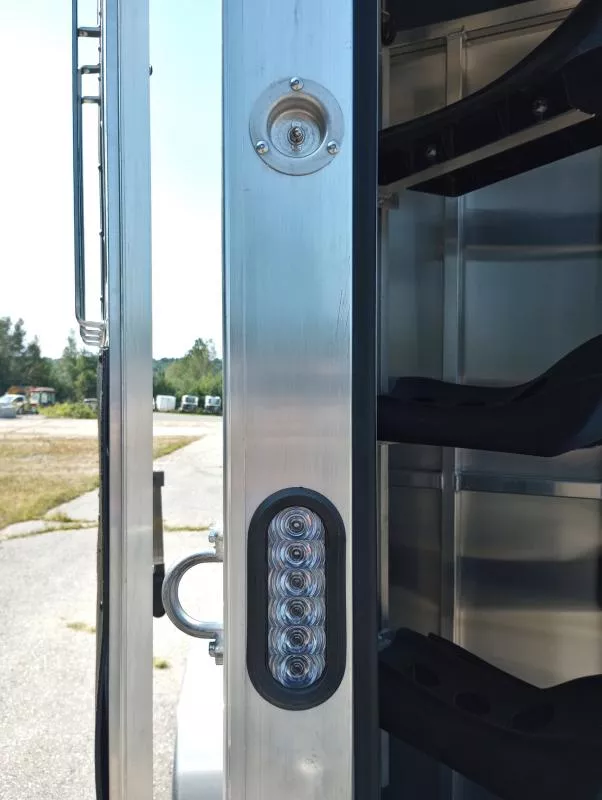 new Horse Trailers Frontier Trailers  for sale, in Manchester, ME Thumbnail 22