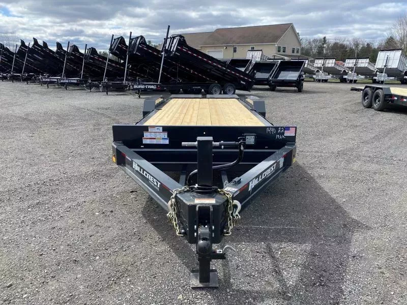 new Equipment / Flatbed Trailers Hillcrest Trailers  for sale, in Loudon, NH Thumbnail 3