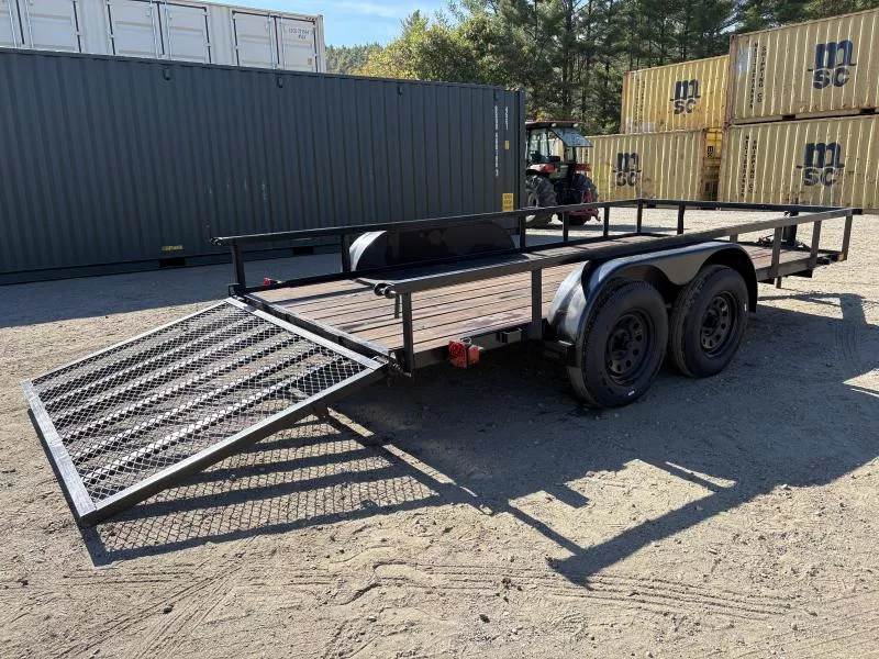 used Utility Trailers Carry-On  for sale, in Turner, ME Thumbnail 11