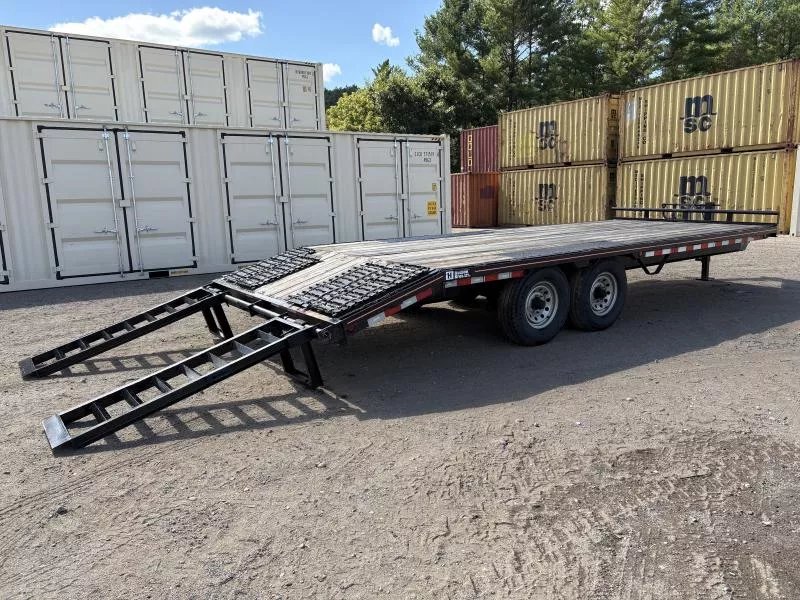 used Equipment / Flatbed Trailers Hudson Trailers  for sale, in Turner, ME Thumbnail 2