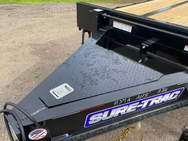 new Equipment / Flatbed Trailers Sure-Trac Other for sale, in Loudon, NH Thumbnail 15