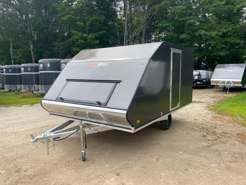 2026 SnoPro Trailers 101x12 SledLock Series Aluminum 2-Place Enclosed Snowmobile Trailer