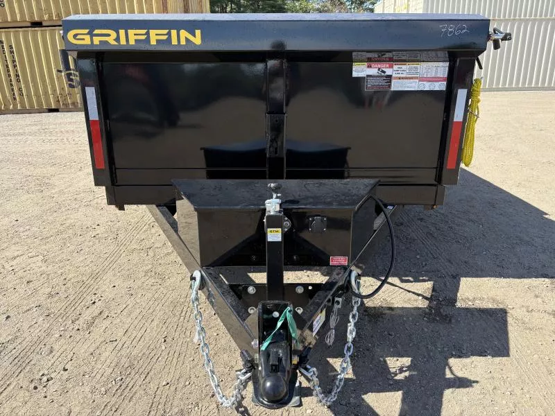 new Dump Trailers Griffin Trailers  for sale, in Turner, ME Thumbnail 9