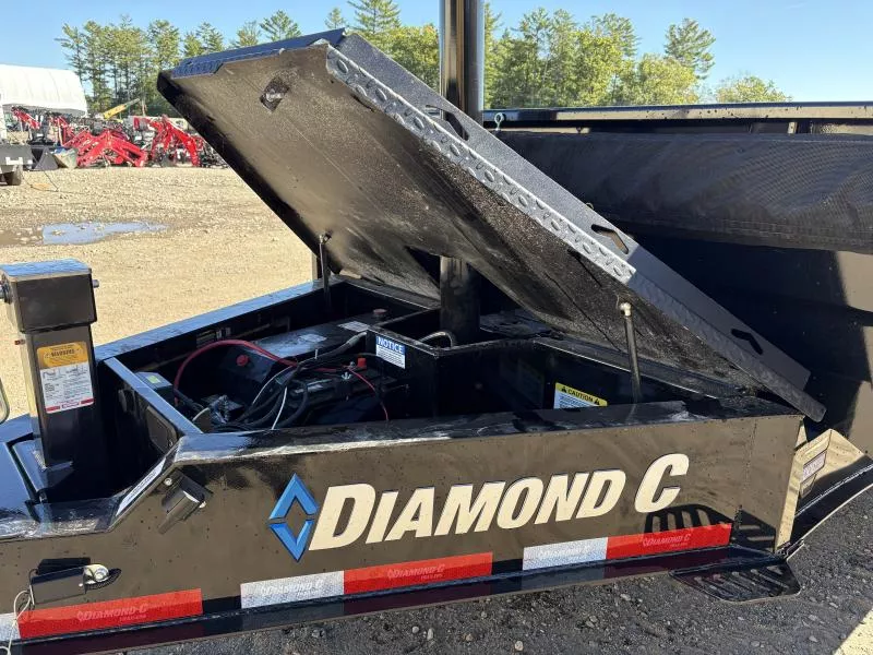 new Dump Trailers Diamond C Trailers  for sale, in Turner, ME Thumbnail 21