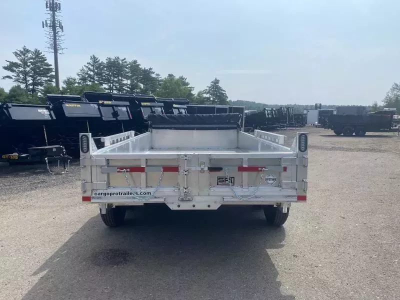 new Dump Trailers CargoPro Trailers Other for sale, in Loudon, NH Thumbnail 6