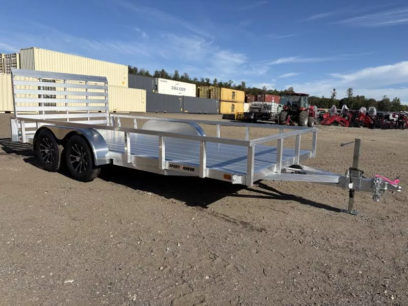 new Utility Trailers Sport Haven  for sale, in Turner, ME Thumbnail 7