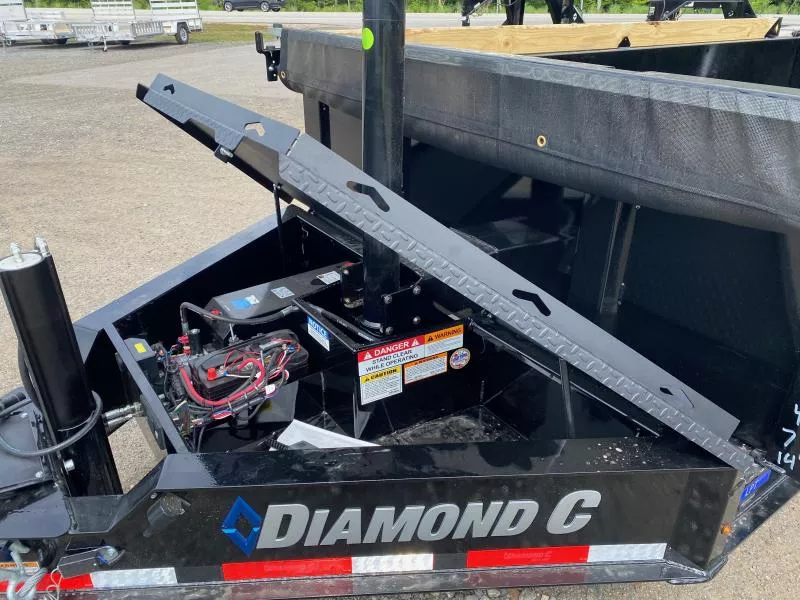 new Dump Trailers Diamond C Trailers  for sale, in Loudon, NH Thumbnail 20