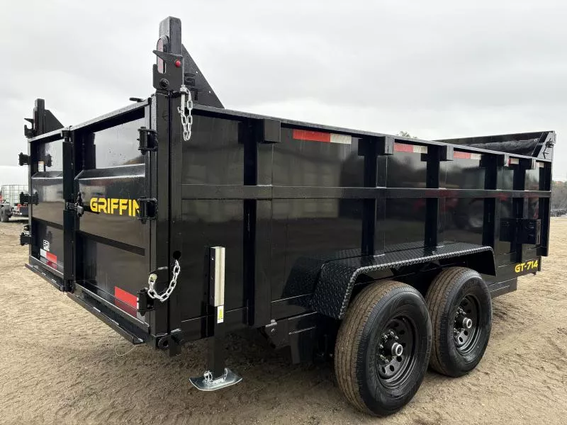 new Dump Trailers Griffin Trailers  for sale, in Turner, ME Thumbnail 6