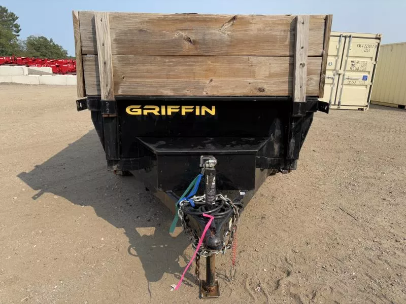 used Dump Trailers Griffin  for sale, in Turner, ME Thumbnail 9