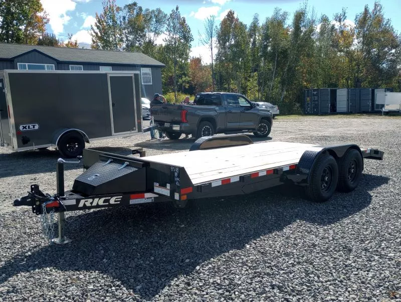 new Car Haulers / Racing Trailers Rice Trailers  for sale, in Manchester, ME Thumbnail 4