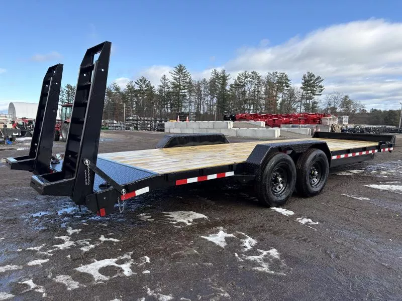 new Equipment / Flatbed Trailers Rice Trailers  for sale, in Turner, ME Thumbnail 7