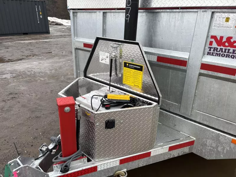 new Dump Trailers N&N Trailers  for sale, in Turner, ME Thumbnail 23