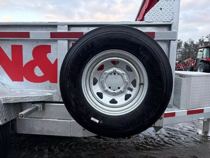 new Dump Trailers N&N Trailers  for sale, in Turner, ME Thumbnail 21