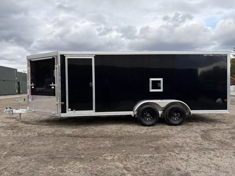 new Snowmobile Trailers Stealth Trailers  for sale, in Turner, ME Thumbnail 4