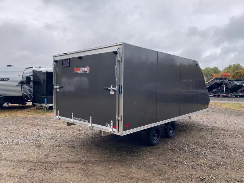new Snowmobile Trailers SnoPro Trailers  for sale, in Loudon, NH Thumbnail 7