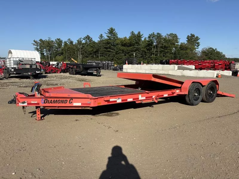 used Equipment / Flatbed Trailers Diamond C Trailers  for sale, in Turner, ME Thumbnail 11
