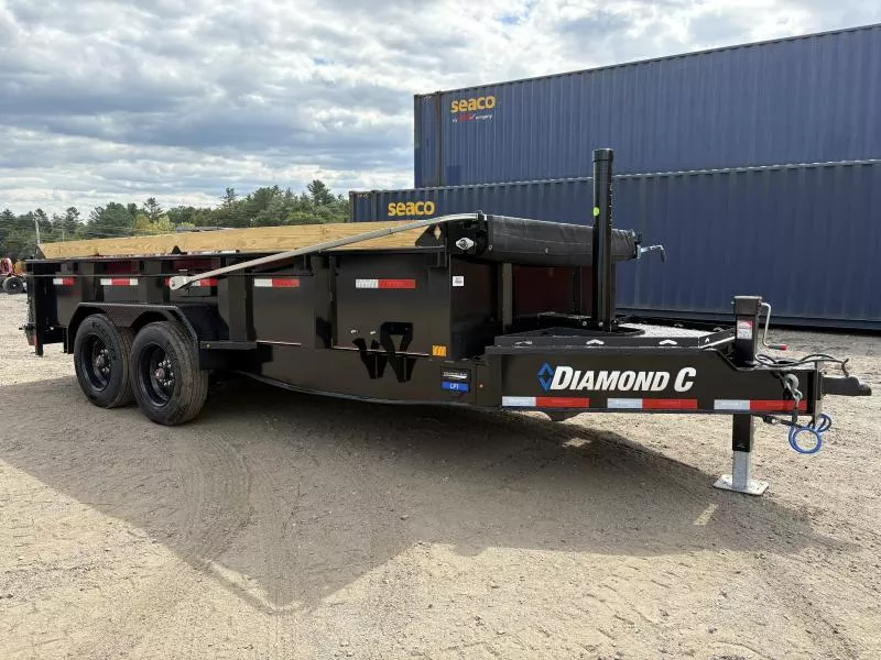 new Dump Trailers Diamond C Trailers  for sale, in Turner, ME image-0