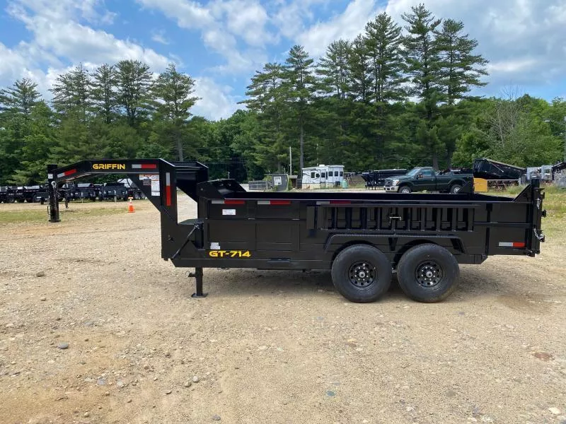 new Dump Trailers Griffin Trailers Other for sale, in Loudon, NH Thumbnail 5