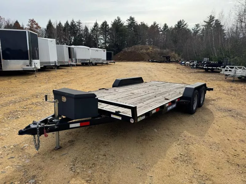 used Car Haulers / Racing Trailers Sure-Trac Other for sale, in Loudon, NH Thumbnail 4