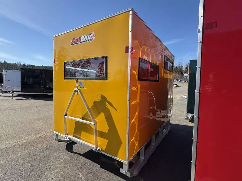 new Ice / Tiny Houses SnoPro Trailers  for sale, in Turner, ME Thumbnail 6