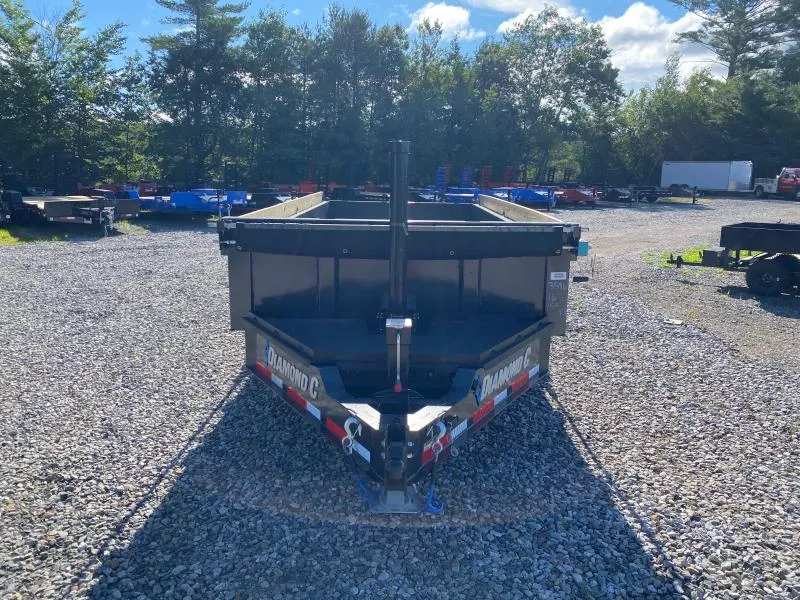 new Dump Trailers Diamond C Trailers  for sale, in Loudon, NH Thumbnail 3