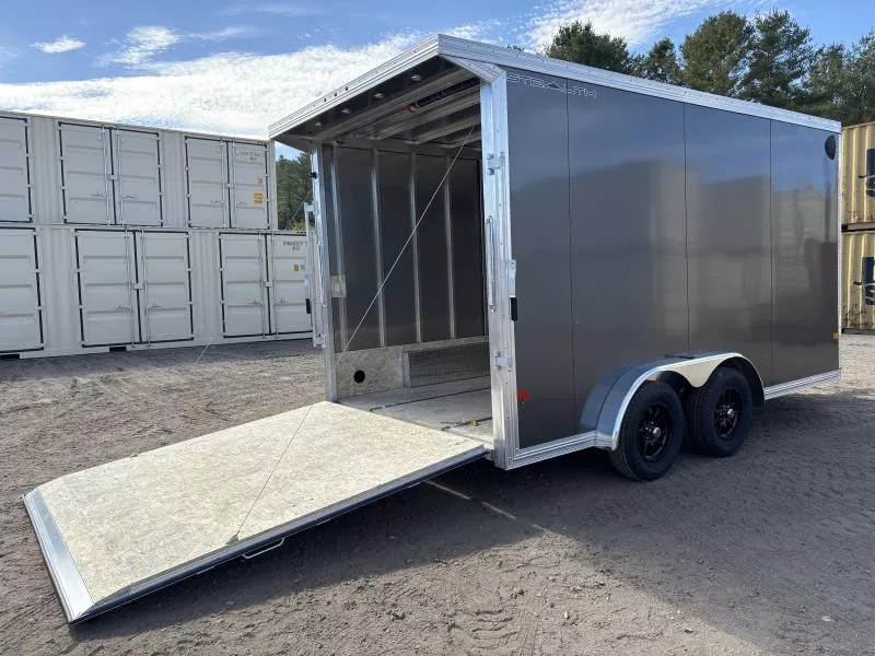 new Snowmobile Trailers Stealth Trailers  for sale, in Turner, ME Thumbnail 11